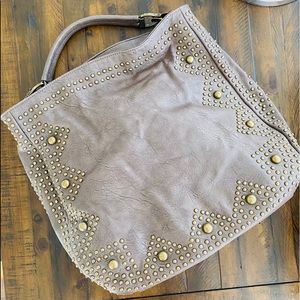 'Brady' Studded Hobo
BIG BUDDHA